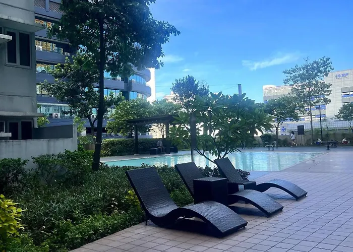 A Cozy 1br 40sqm In Mandaluyong With View * Manila