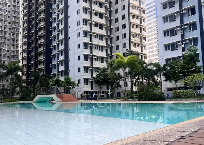 Apartment A Cozy 1br 40sqm In Mandaluyong With View