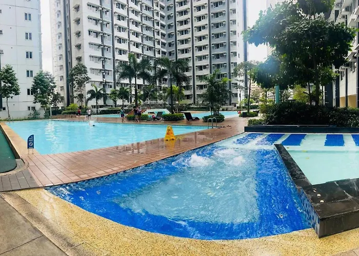 Apartment A Cozy 1br 40sqm In Mandaluyong With View