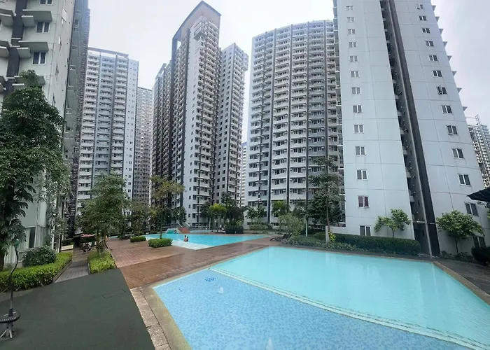 Apartment A Cozy 1br 40sqm In Mandaluyong With View Manila