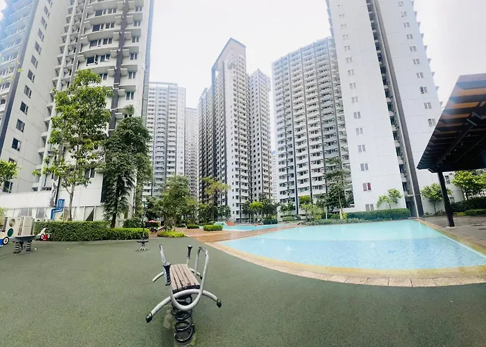 A Cozy 1br 40sqm In Mandaluyong With View Apartment