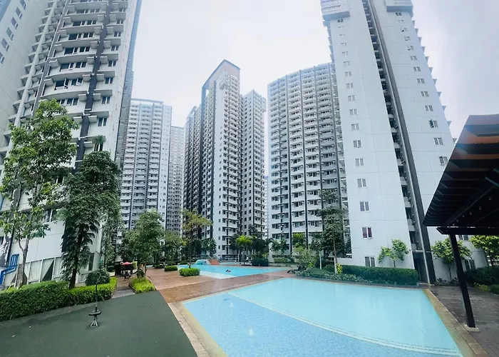 A Cozy 1br 40sqm In Mandaluyong With View Apartment Manila