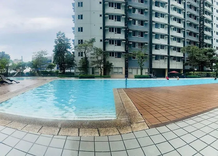 Apartment A Cozy 1br 40sqm In Mandaluyong With View