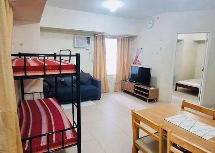 Apartment A Cozy 1br 40sqm In Mandaluyong With View *