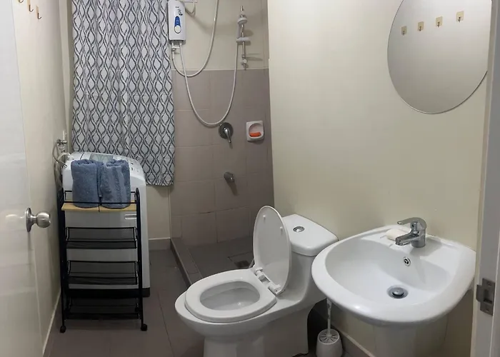 Apartment A Cozy 1br 40sqm In Mandaluyong With View *