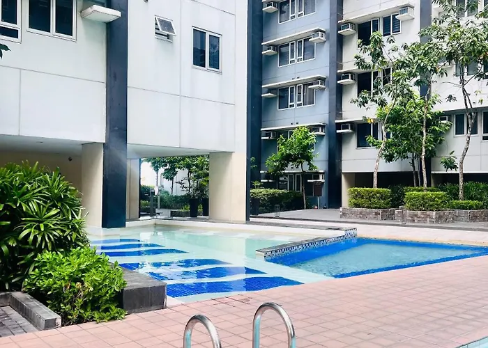 Apartment A Cozy 1br 40sqm In Mandaluyong With View *